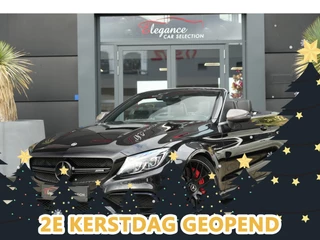 Mercedes-Benz C-Klasse Cabrio AMG 63 S 510pk Schaalstoelen/Burmester/Camera