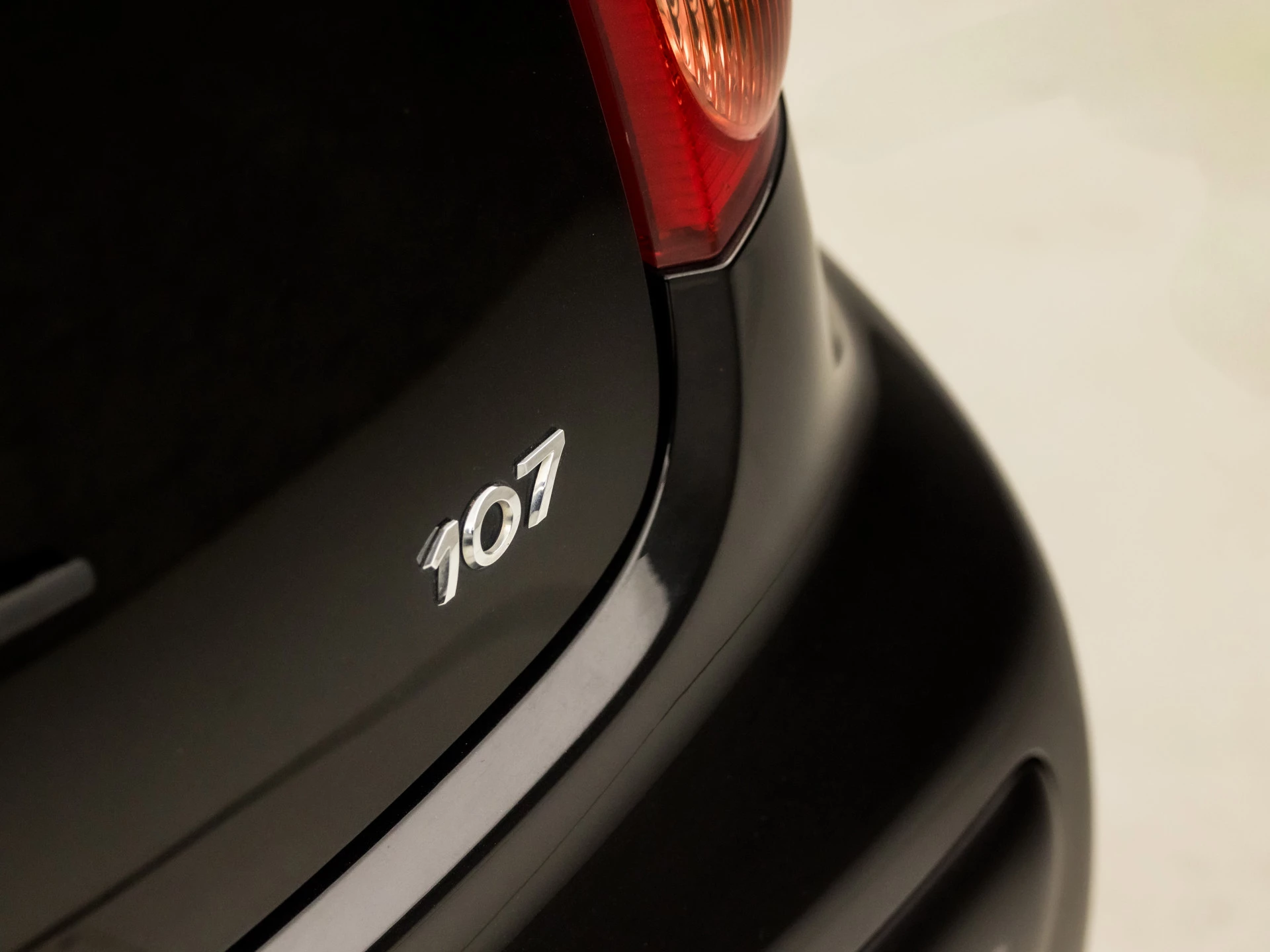 Hoofdafbeelding Peugeot 107