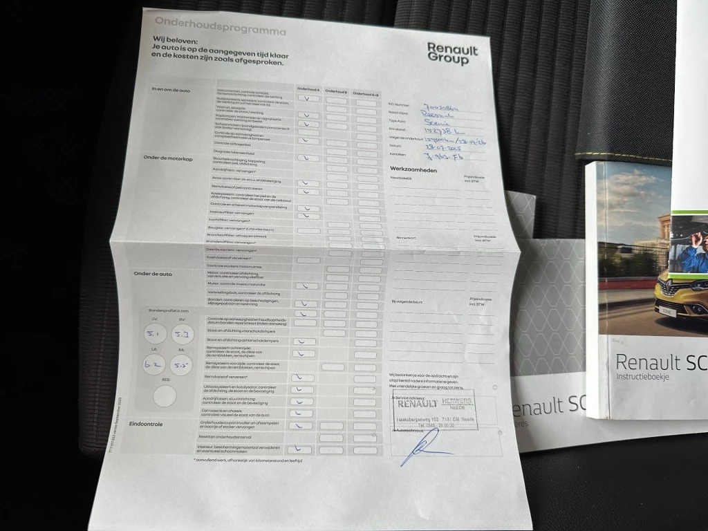Hoofdafbeelding Renault Scénic