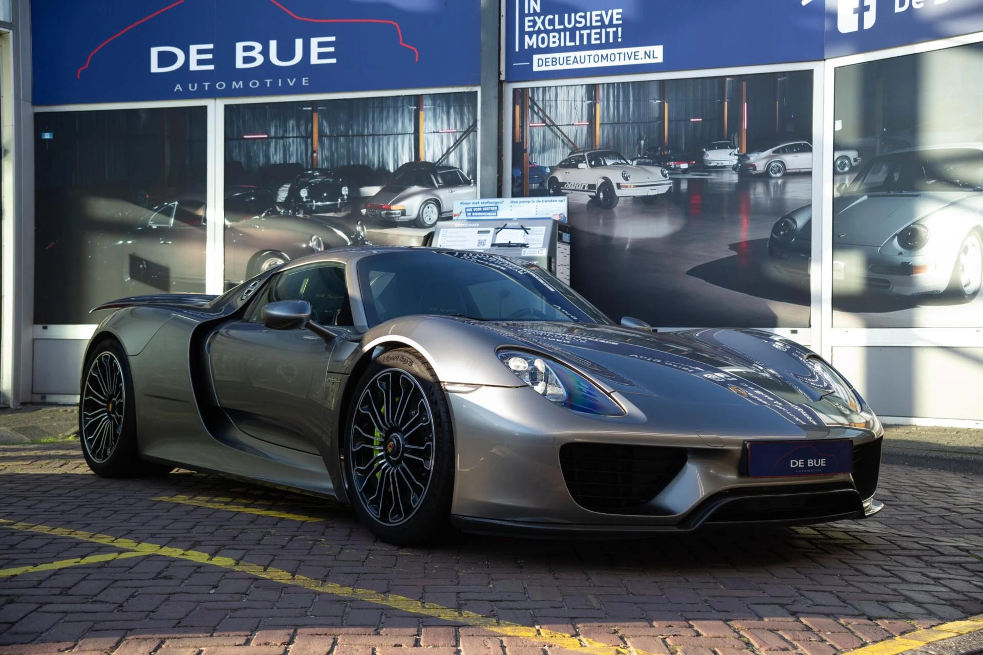 Hoofdafbeelding Porsche 918 Spyder