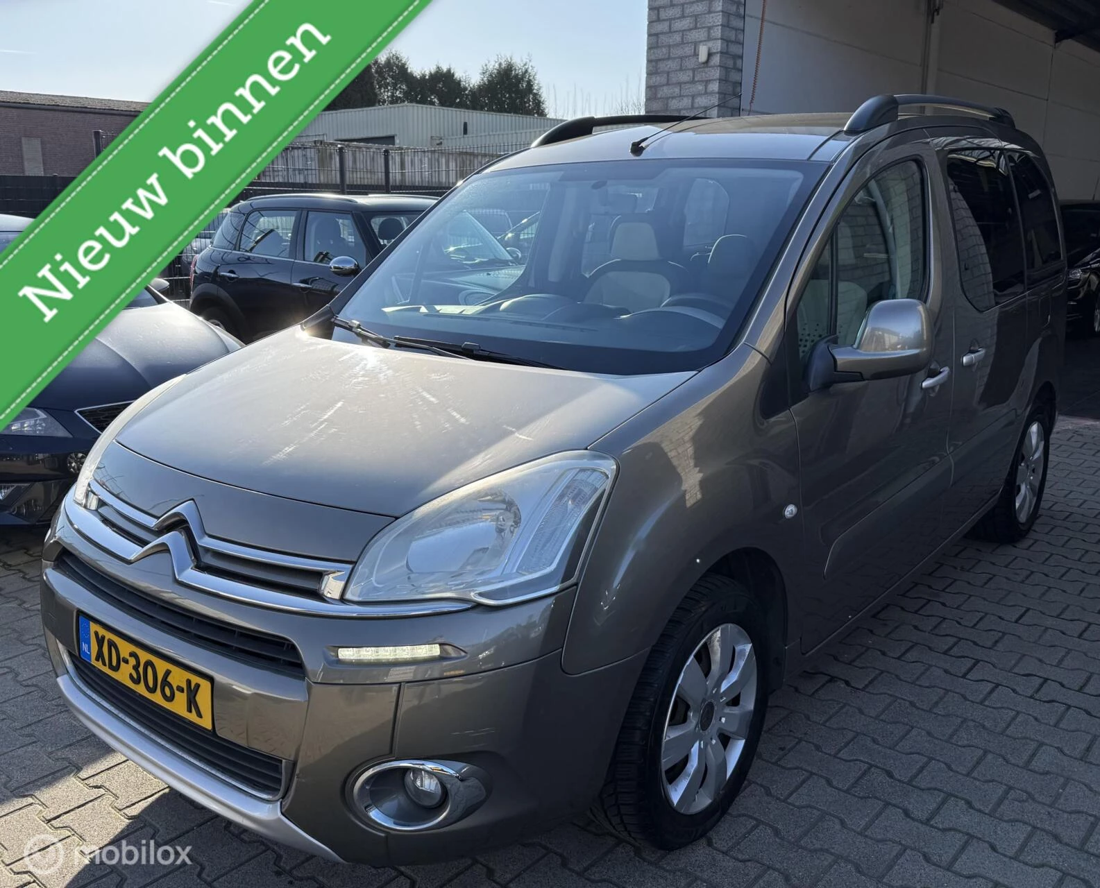 Hoofdafbeelding Citroën Berlingo