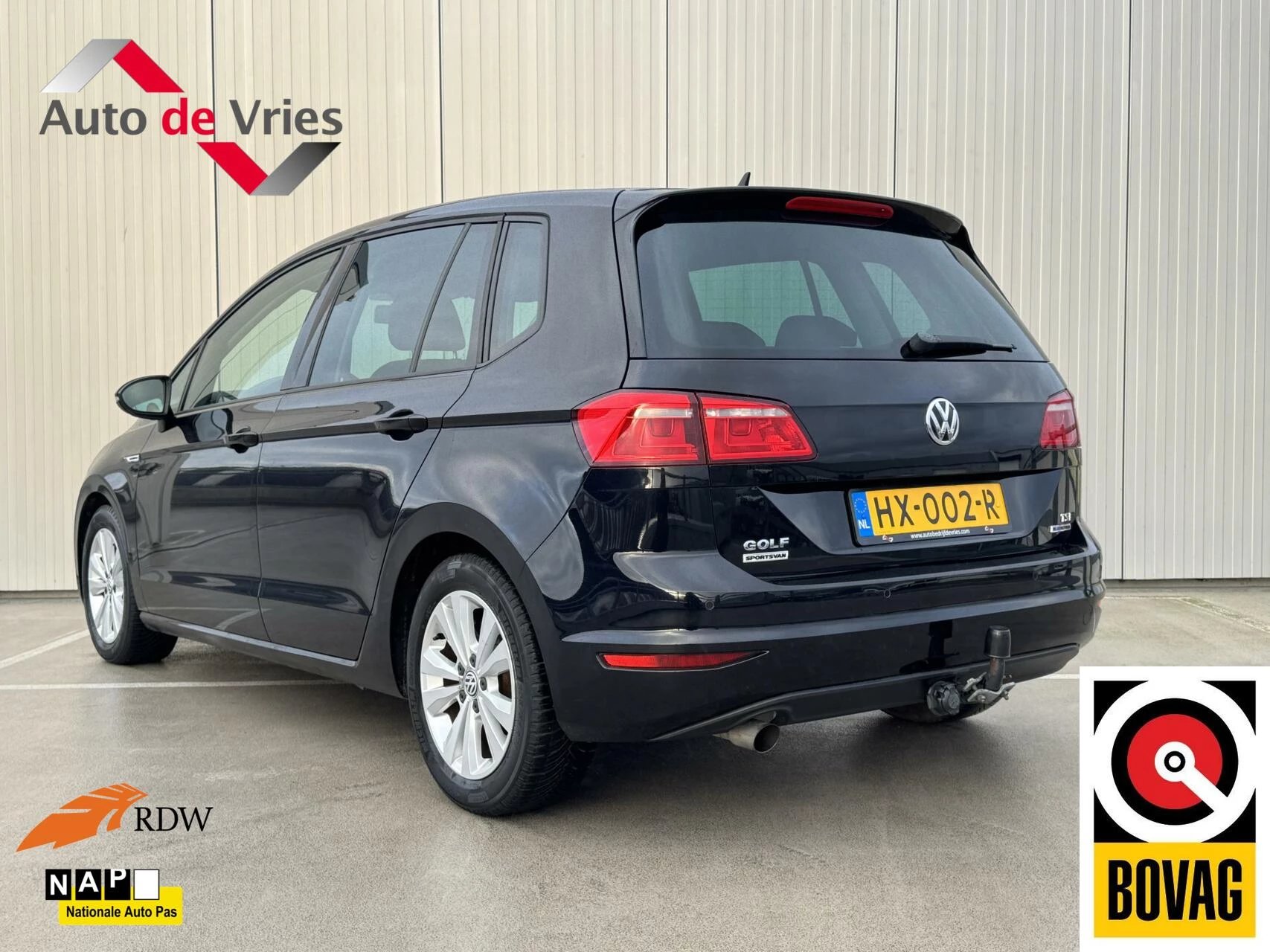 Hoofdafbeelding Volkswagen Golf Sportsvan