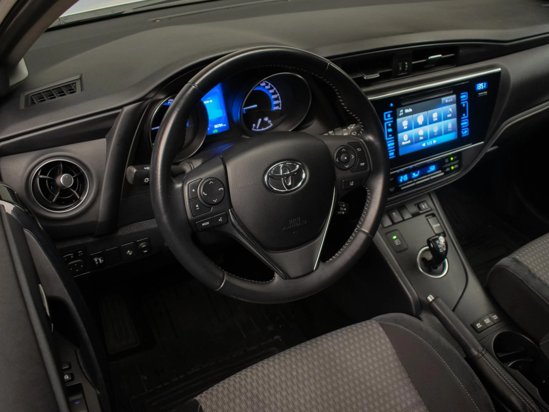 Hoofdafbeelding Toyota Auris