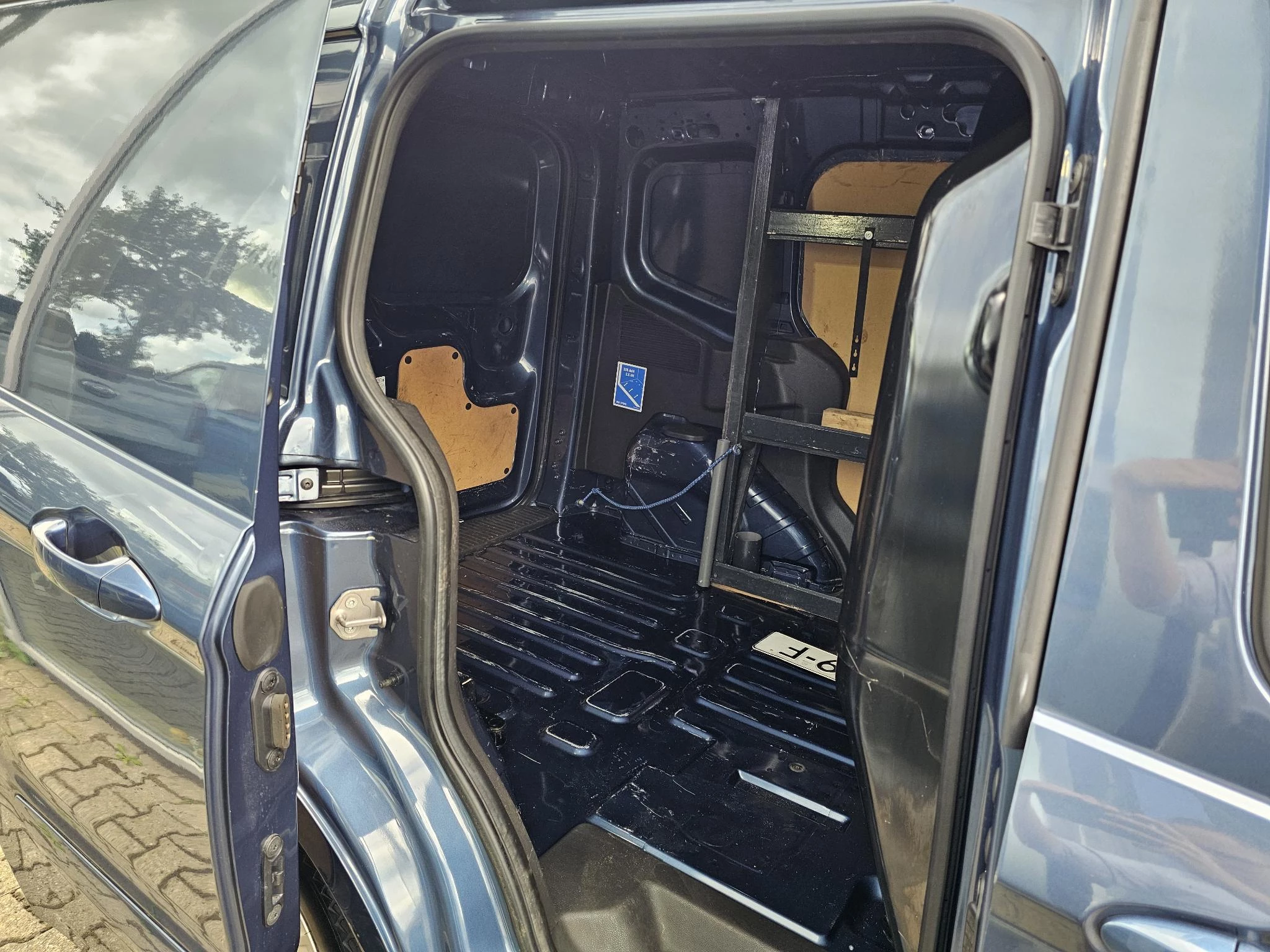 Hoofdafbeelding Ford Transit Courier