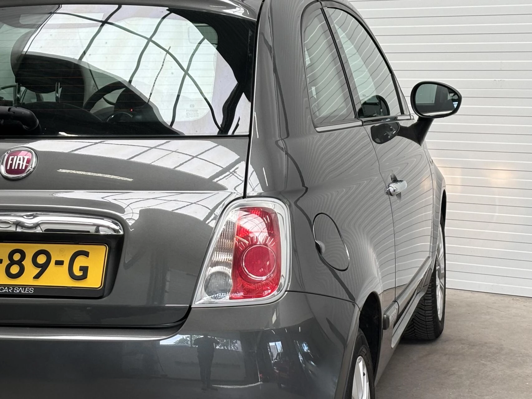 Hoofdafbeelding Fiat 500