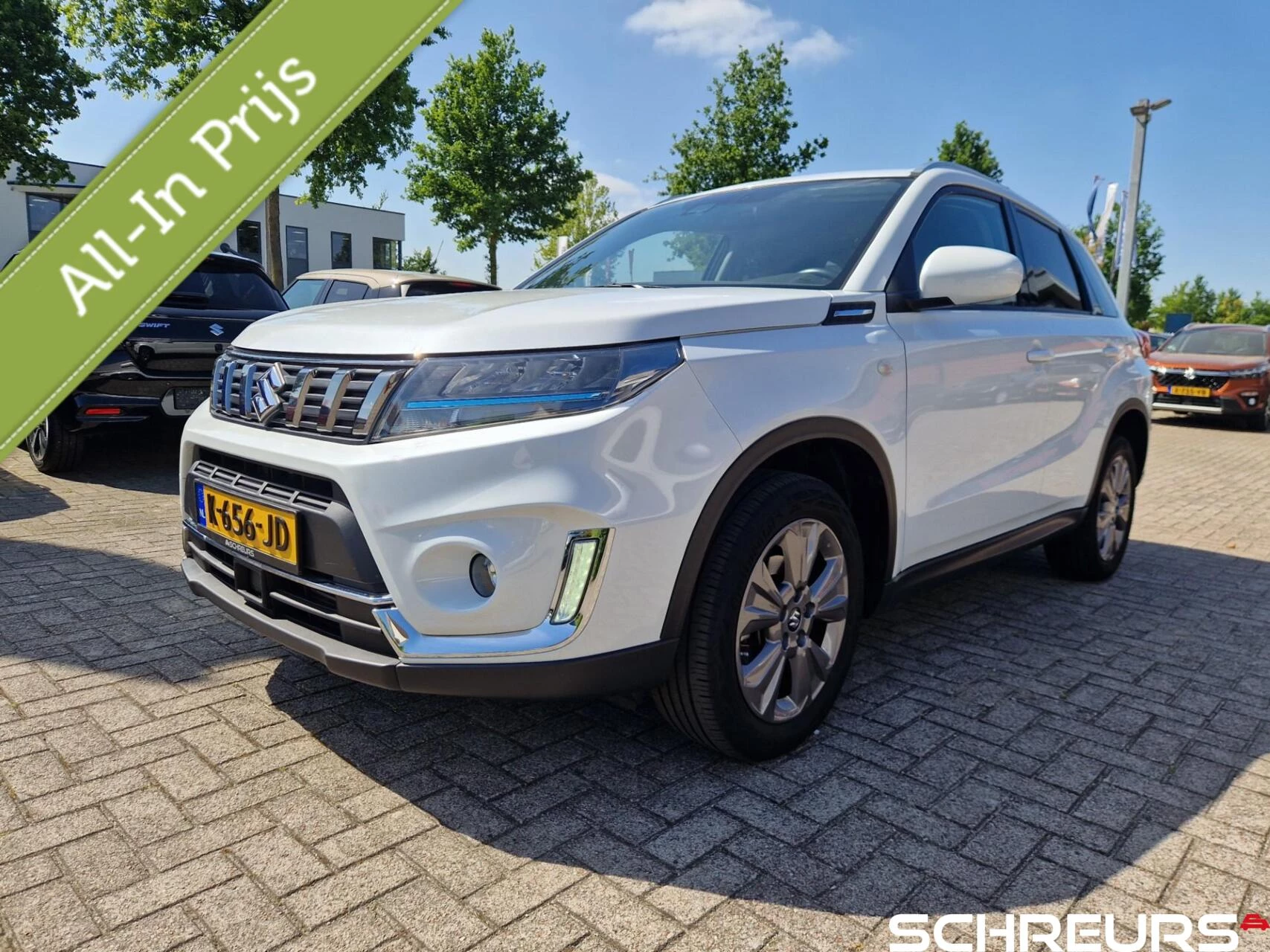 Hoofdafbeelding Suzuki Vitara