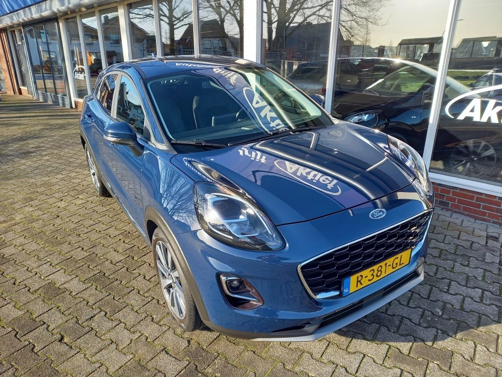 Hoofdafbeelding Ford Puma