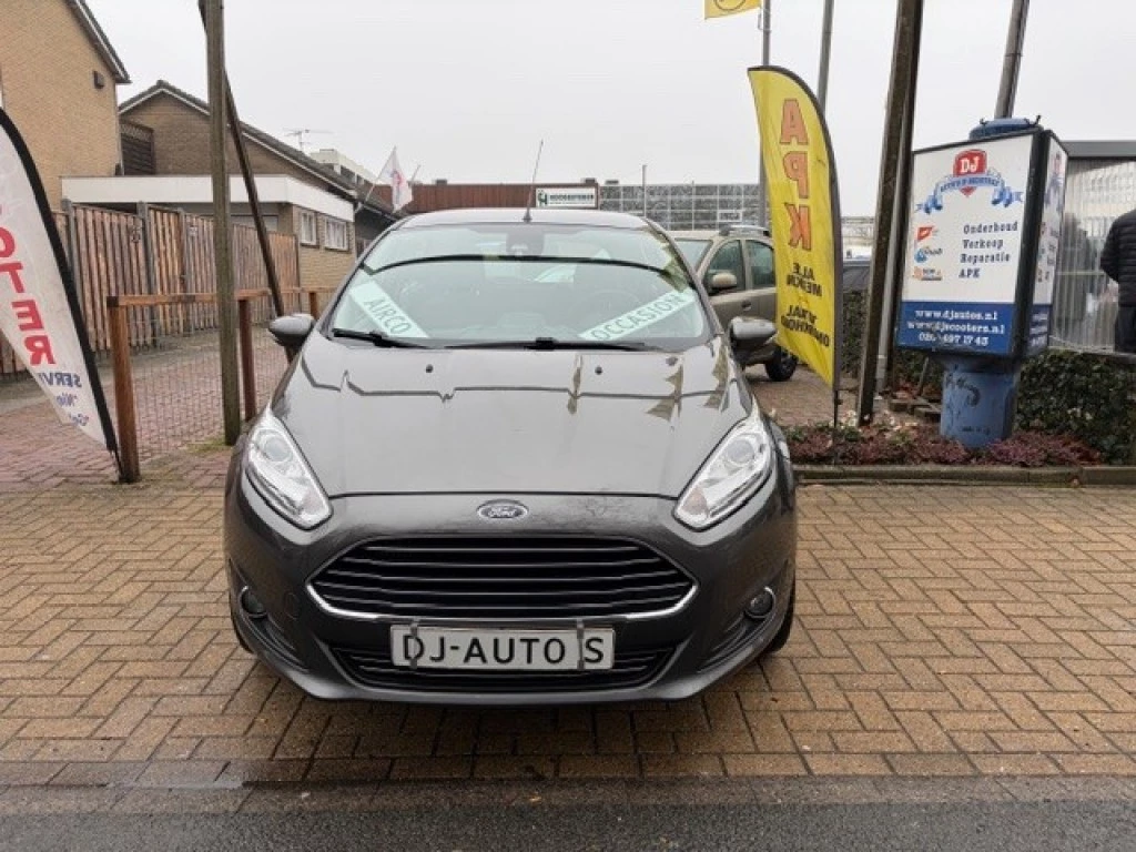 Hoofdafbeelding Ford Fiesta