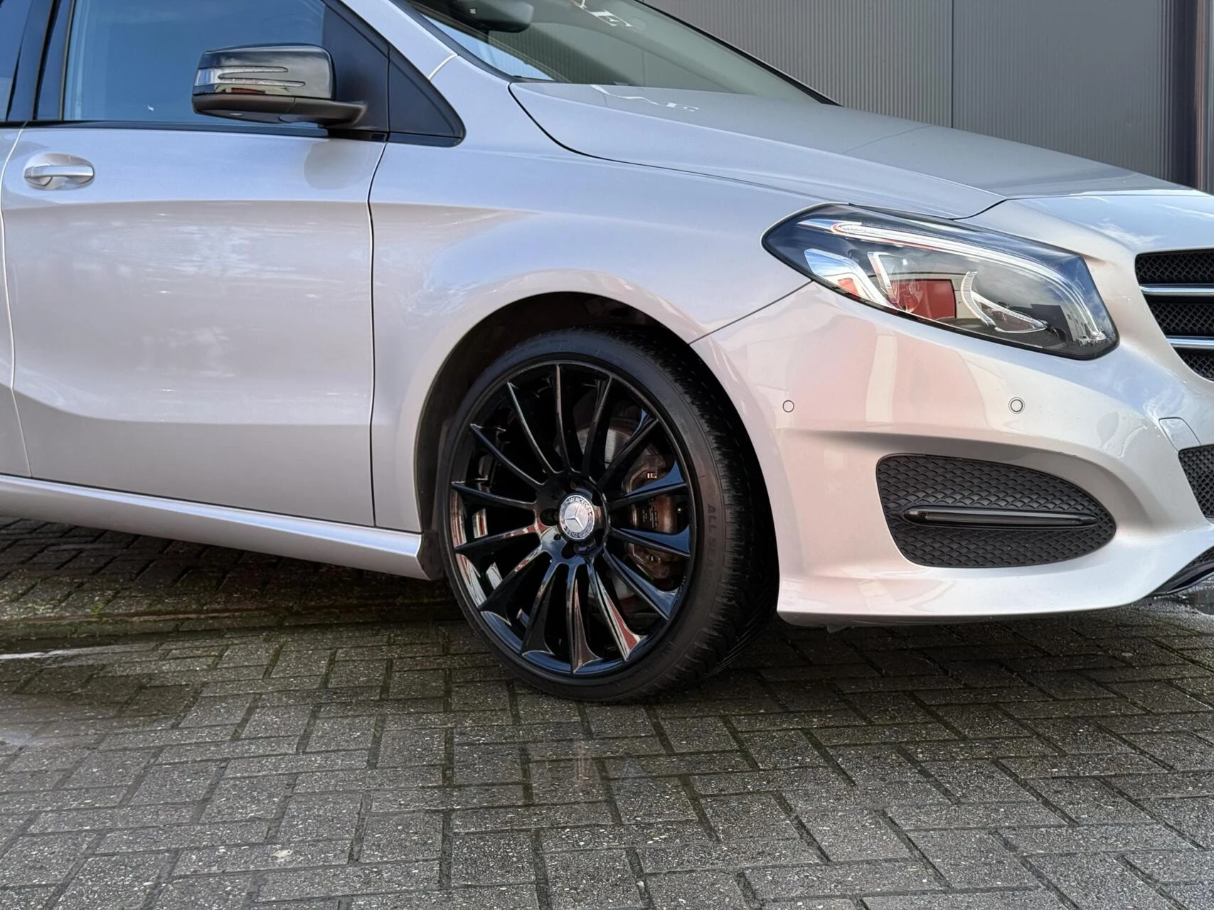 Hoofdafbeelding Mercedes-Benz B-Klasse