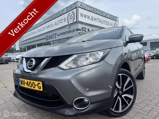 Nissan Qashqai 1.2 Tekna|Stoel W|Pano|Lederen Stoel|