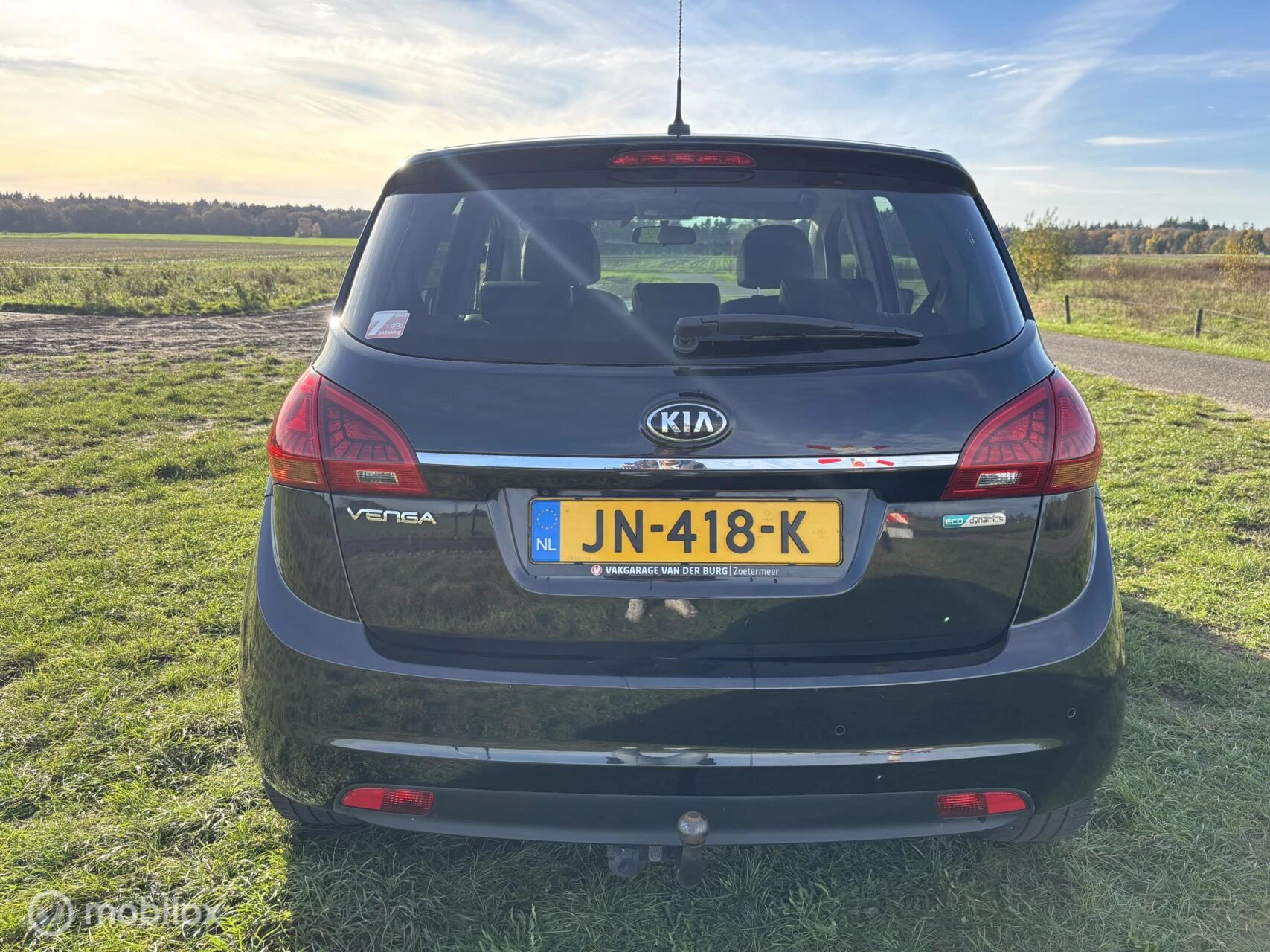 Hoofdafbeelding Kia Venga