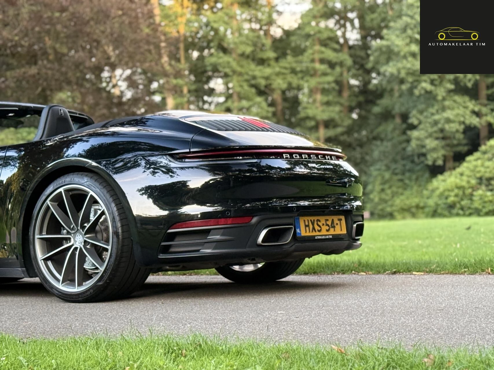 Hoofdafbeelding Porsche 911