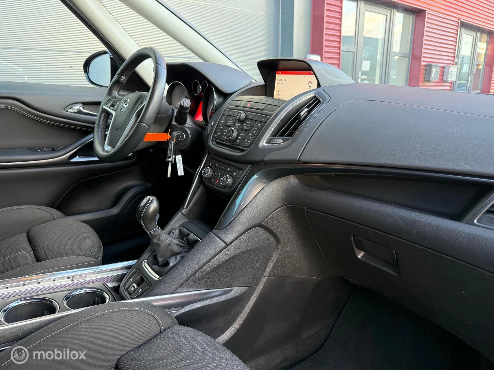 Hoofdafbeelding Opel Zafira