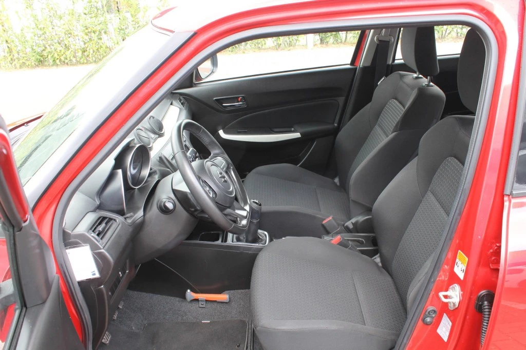 Hoofdafbeelding Suzuki Swift