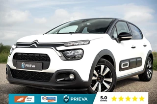 Citroën C3 1.2 PureTech Shine | half leder | Apple CarPlay/Android Auto | stoelverwarming | Dealer onderhouden