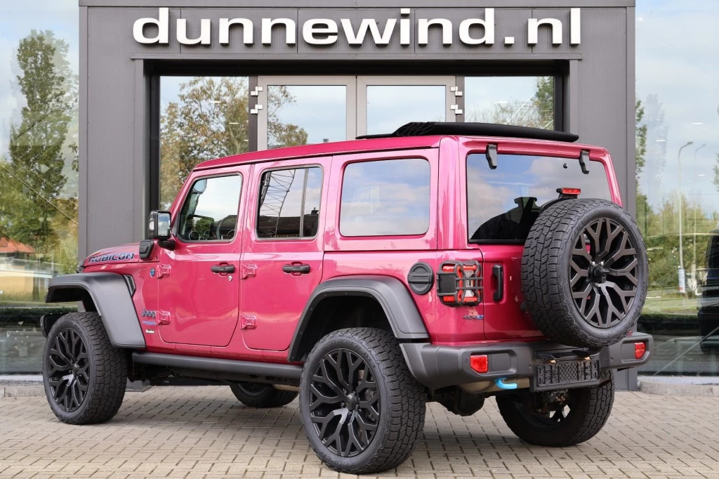 Hoofdafbeelding Jeep Wrangler