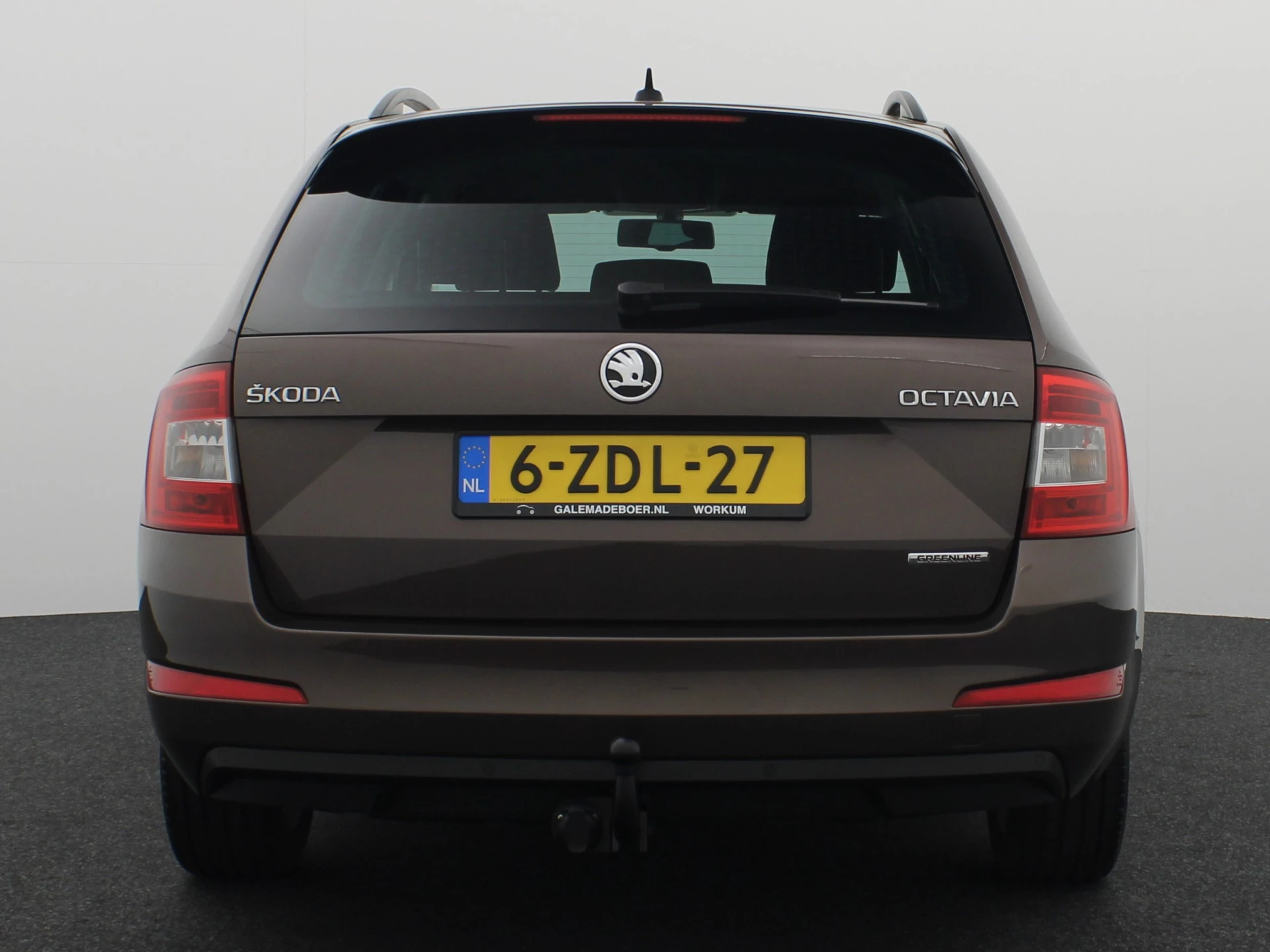 Hoofdafbeelding Škoda Octavia