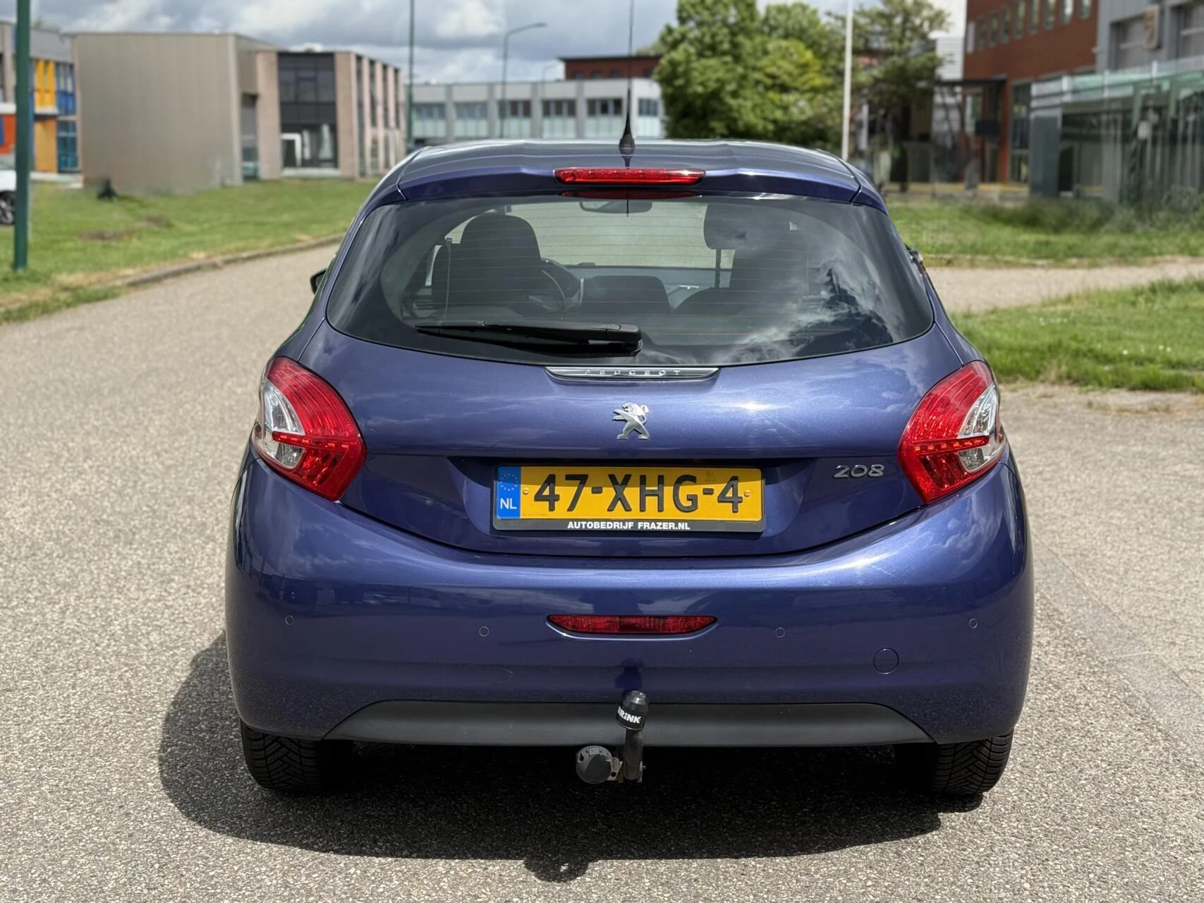 Hoofdafbeelding Peugeot 208