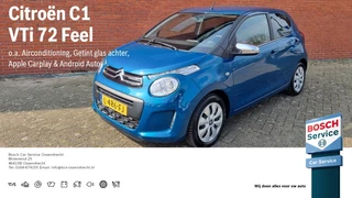 Hoofdafbeelding Citroën C1 Citroën C1 1.0 VTI FEEL