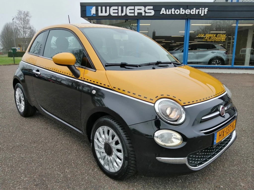 Hoofdafbeelding Fiat 500