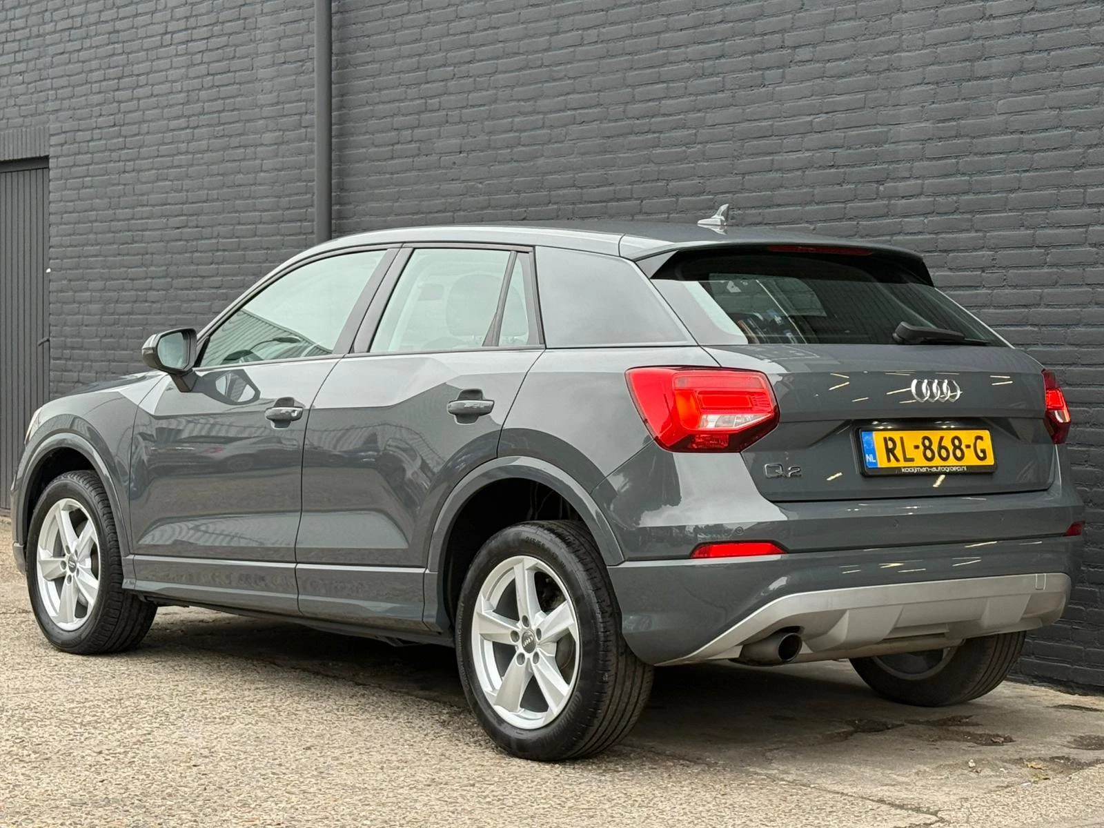 Hoofdafbeelding Audi Q2