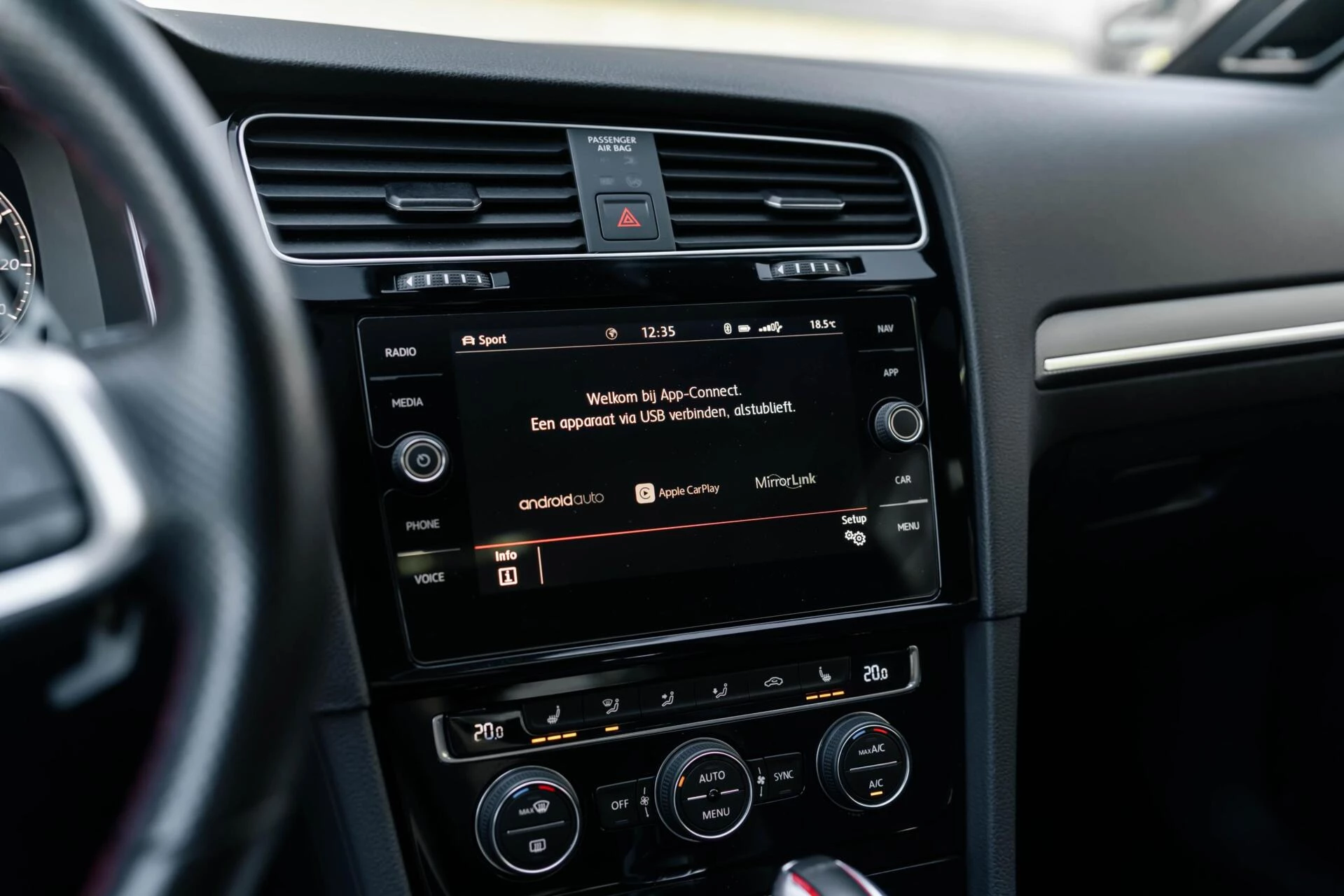 Hoofdafbeelding Volkswagen Golf