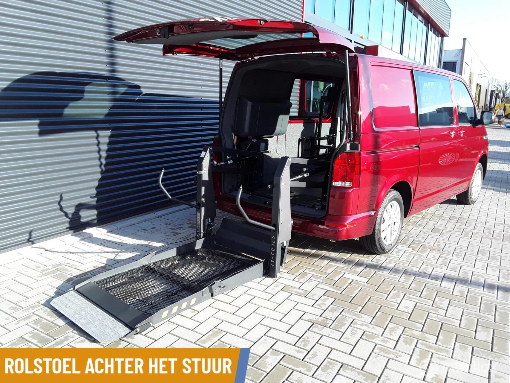 Hoofdafbeelding Volkswagen Transporter