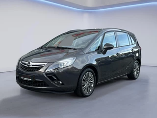 Hoofdafbeelding Opel Zafira Opel Zafira Tourer 1.4 Design Edition 7p. /7 persoons/Apple & Android carplay/stoel- & stuurverwarming/Parkeersensoren/Isofix/Cruise- & climate control/Getint glas (MET GARANTIE*)