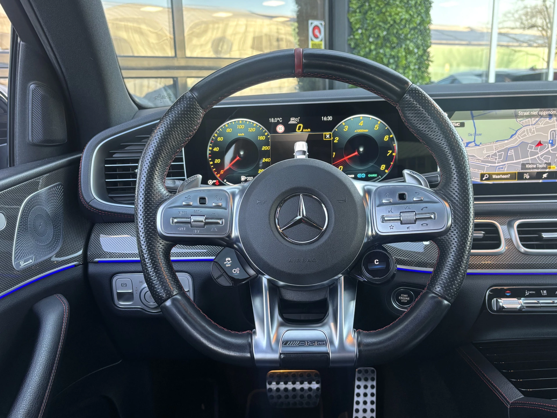 Hoofdafbeelding Mercedes-Benz GLE
