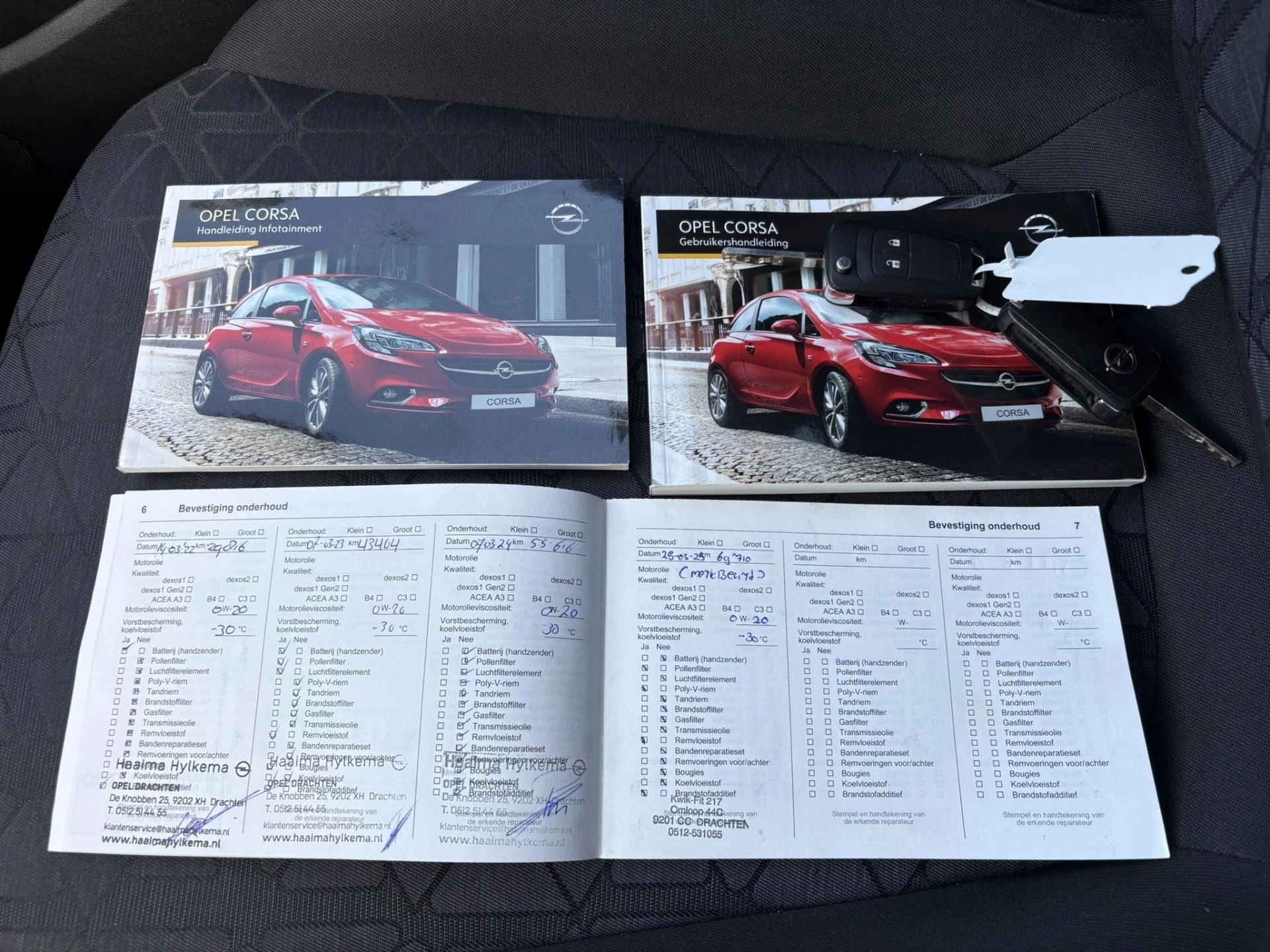 Hoofdafbeelding Opel Corsa