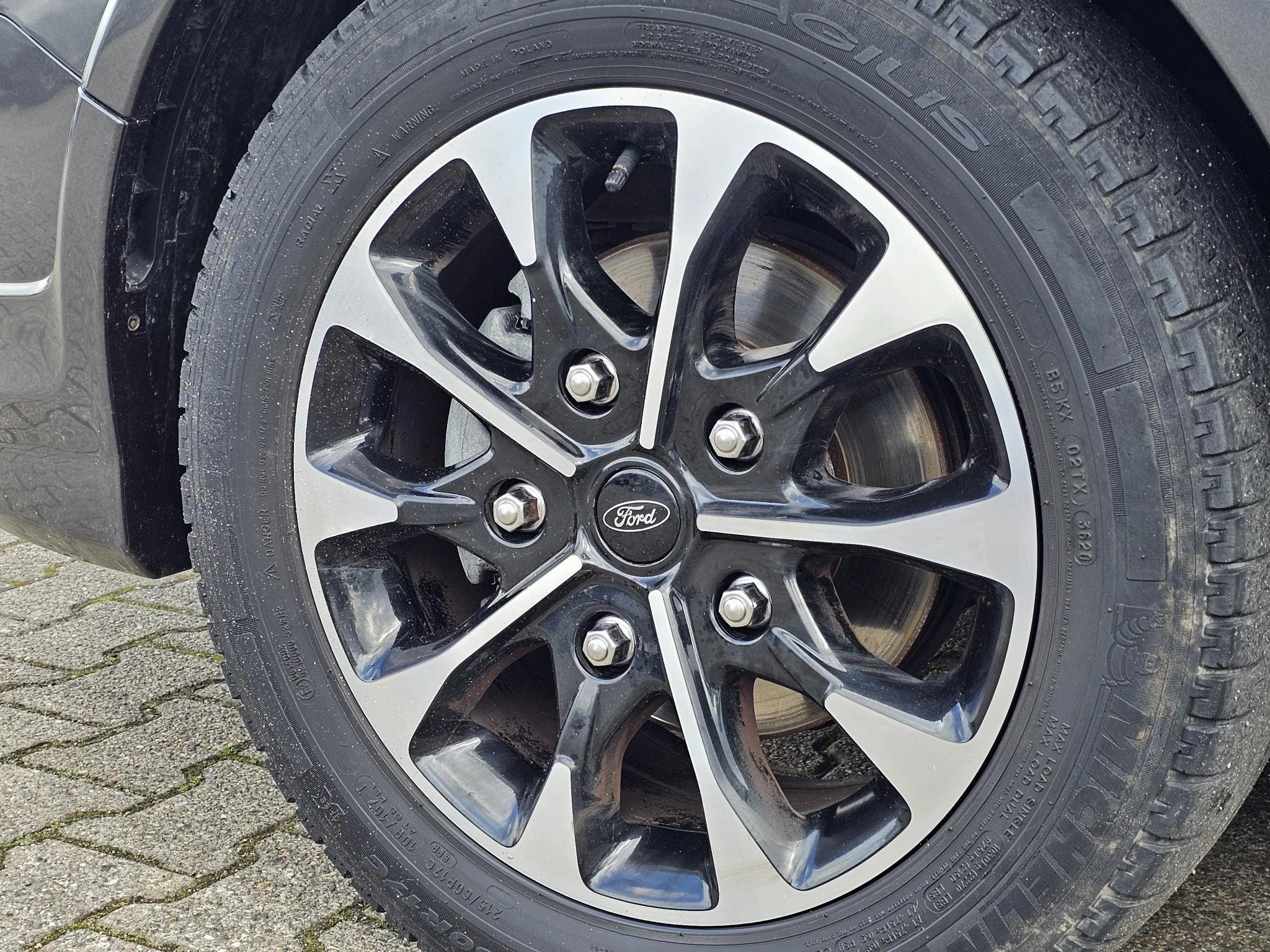 Hoofdafbeelding Ford Transit Custom