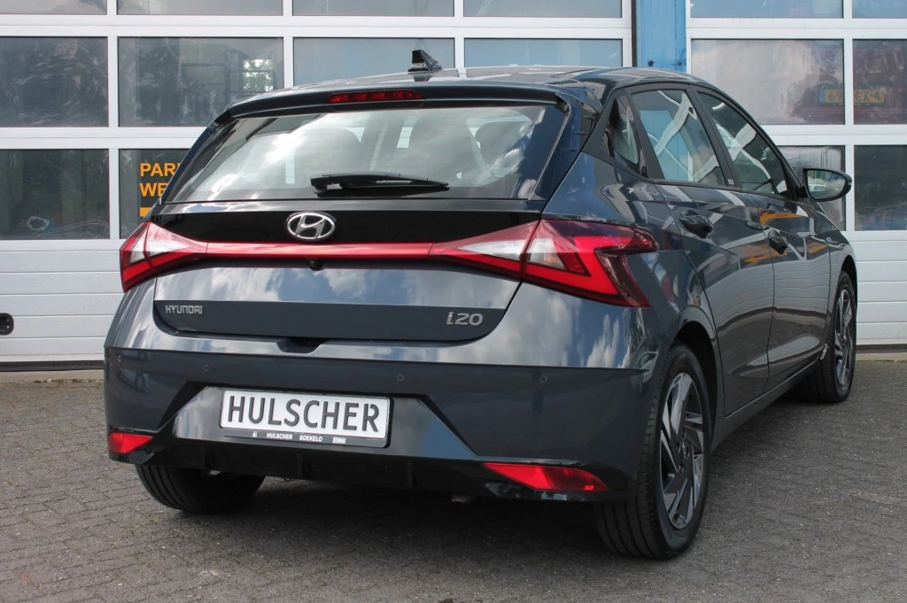 Hoofdafbeelding Hyundai i20