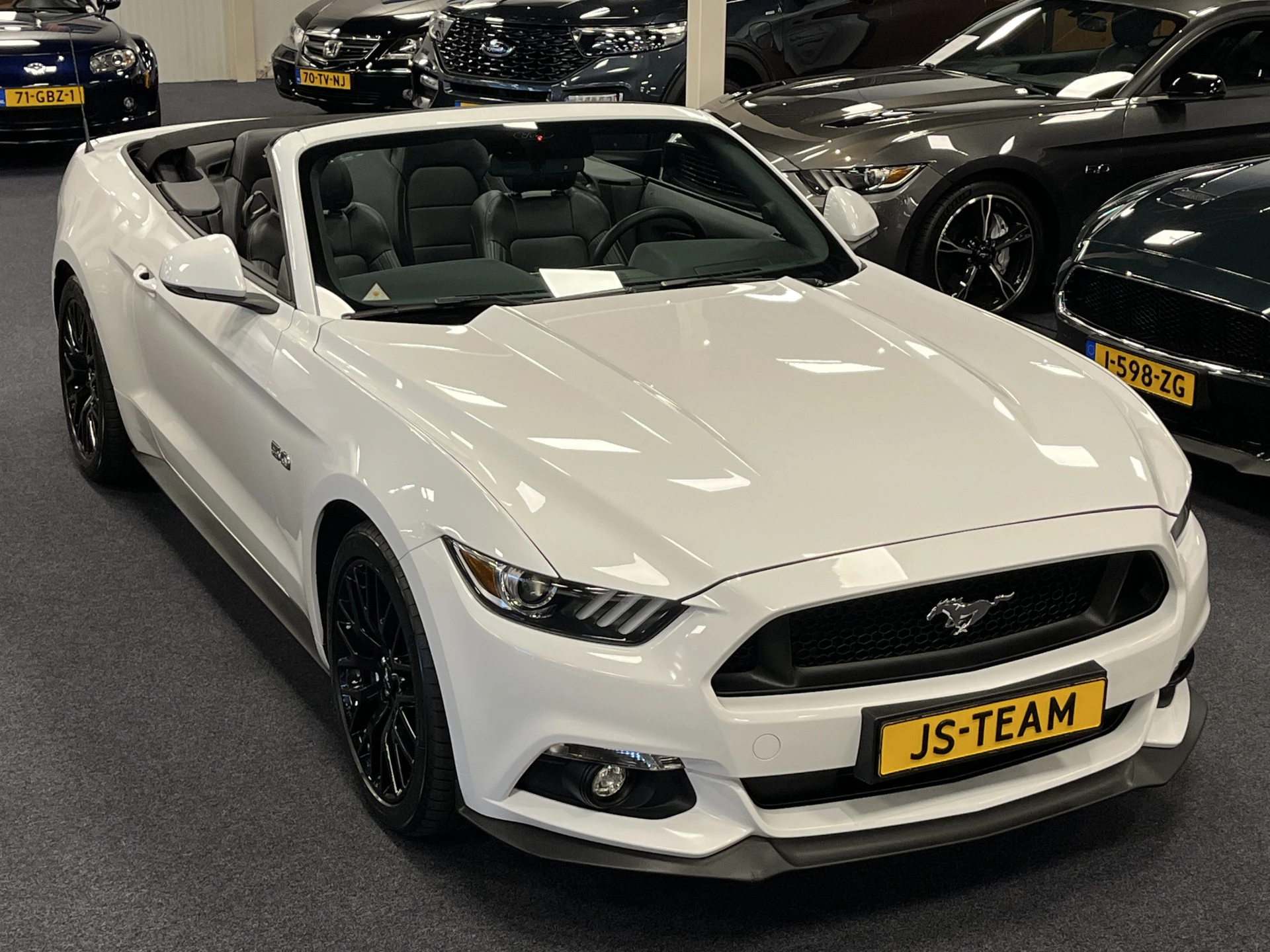 Hoofdafbeelding Ford Mustang