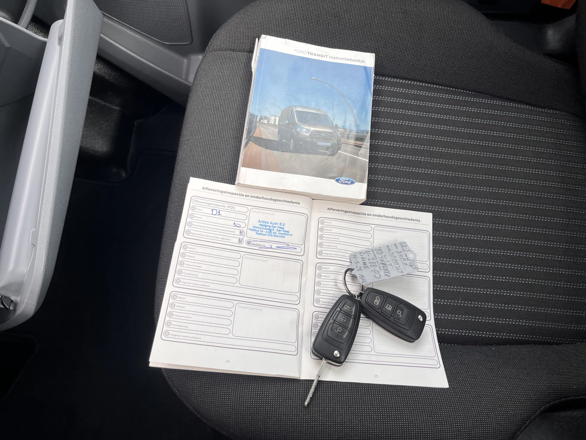 Hoofdafbeelding Ford Transit
