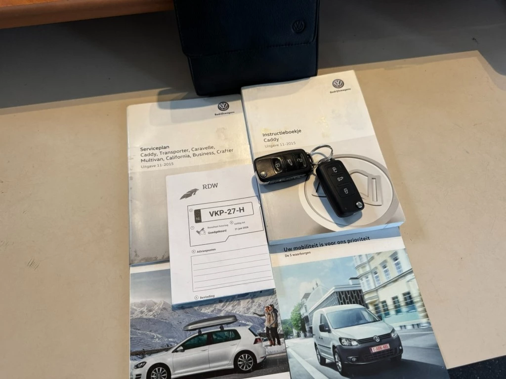 Hoofdafbeelding Volkswagen Caddy