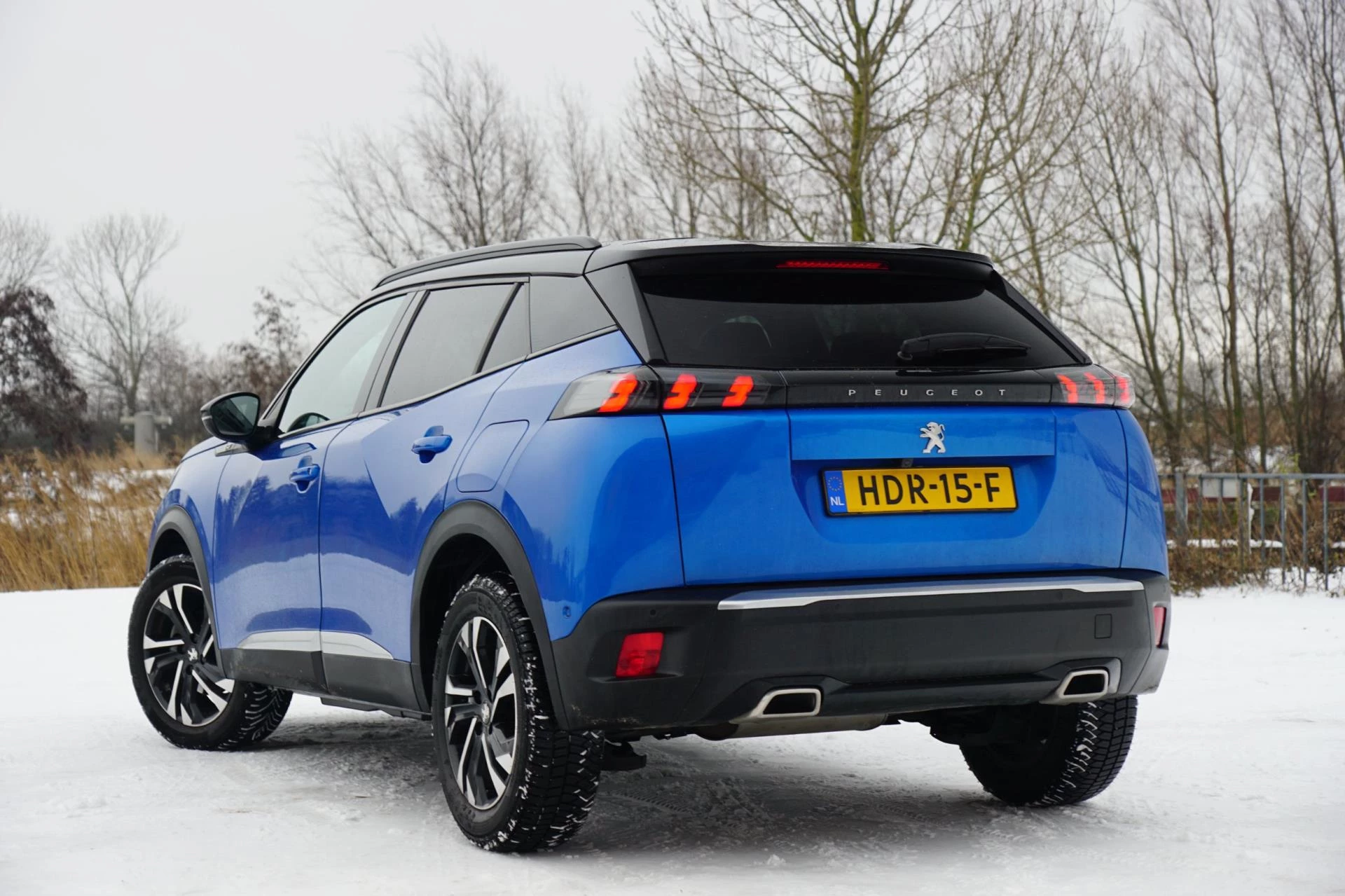 Hoofdafbeelding Peugeot 2008