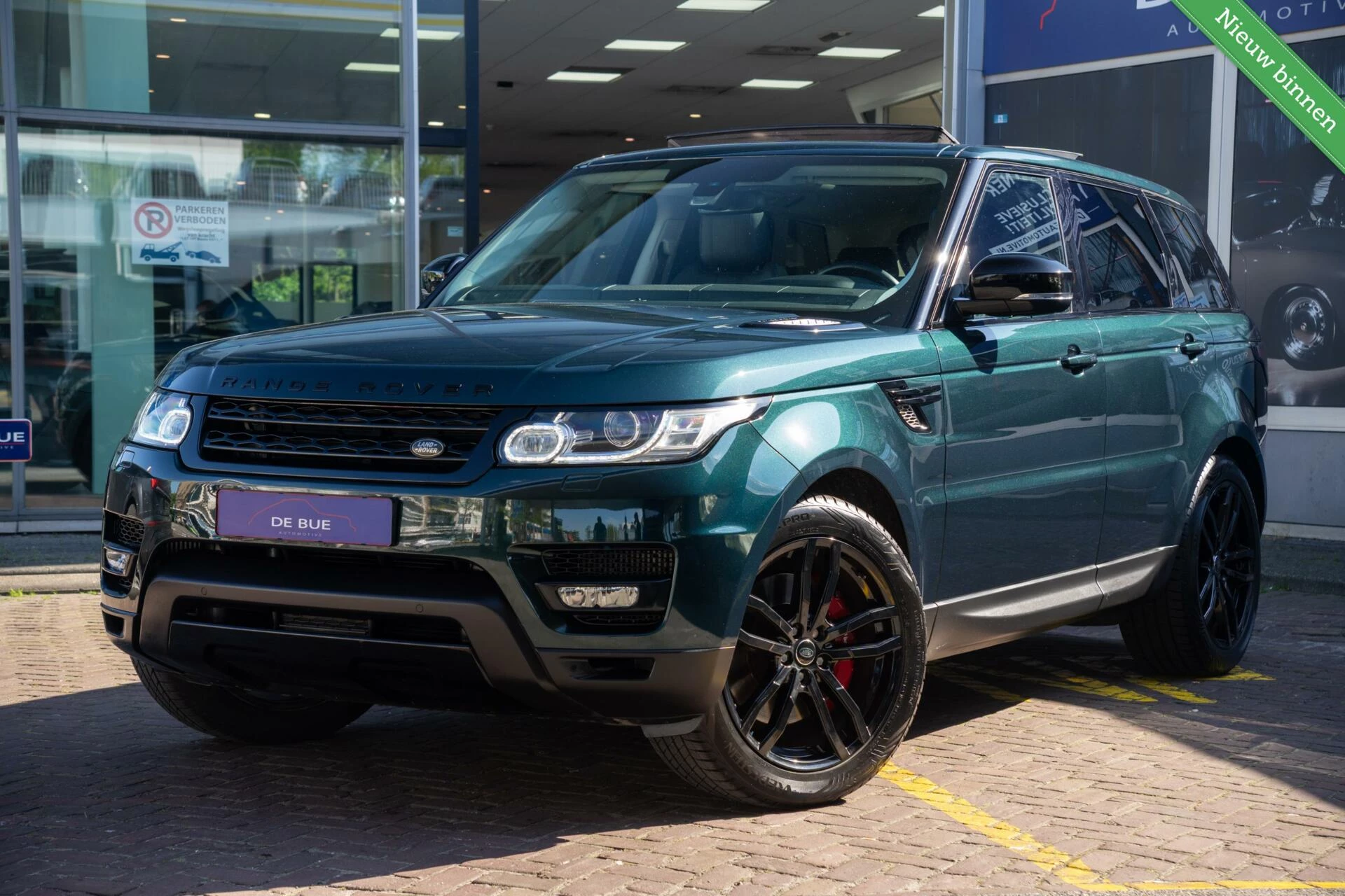 Hoofdafbeelding Land Rover Range Rover Sport