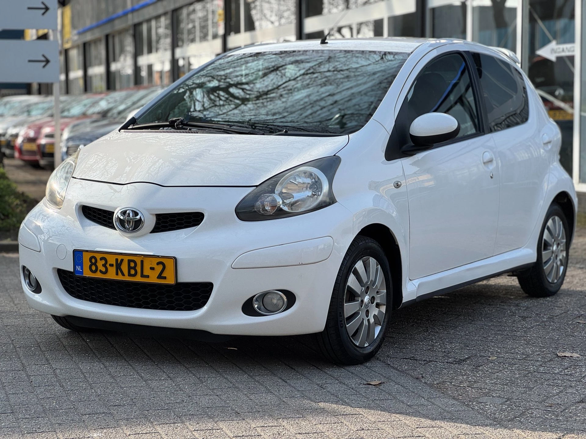Hoofdafbeelding Toyota Aygo