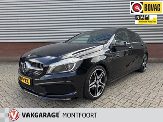 Mercedes A-klasse 200 Ambition AMG-LIne|Automaat|PANO|AMG pakket|Leder bekleding|Stoelverwarming|Cruise|