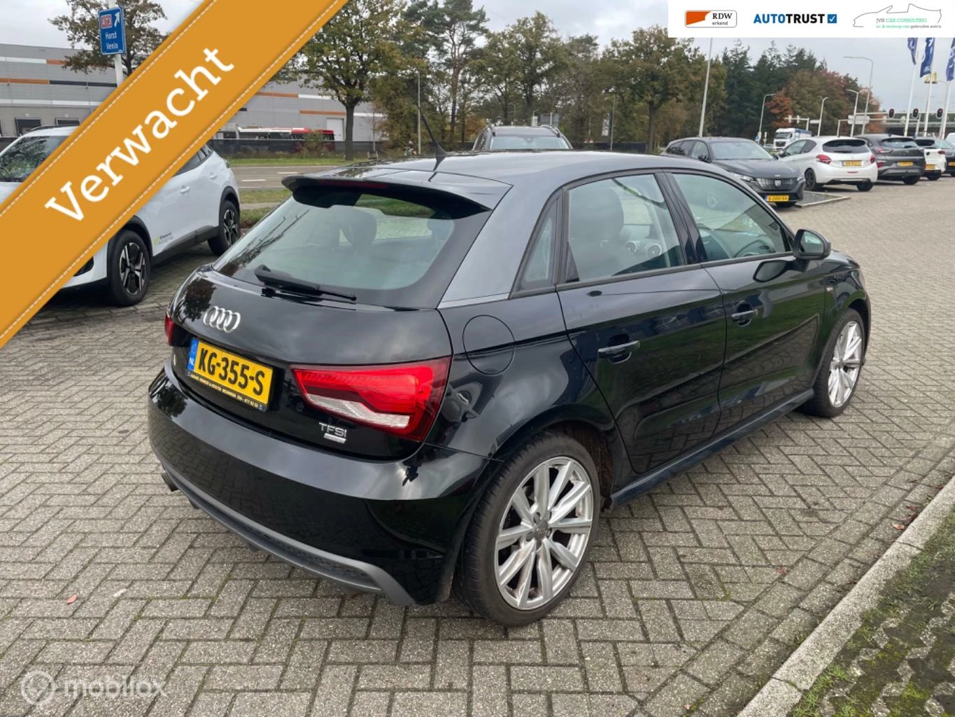 Hoofdafbeelding Audi A1 Sportback