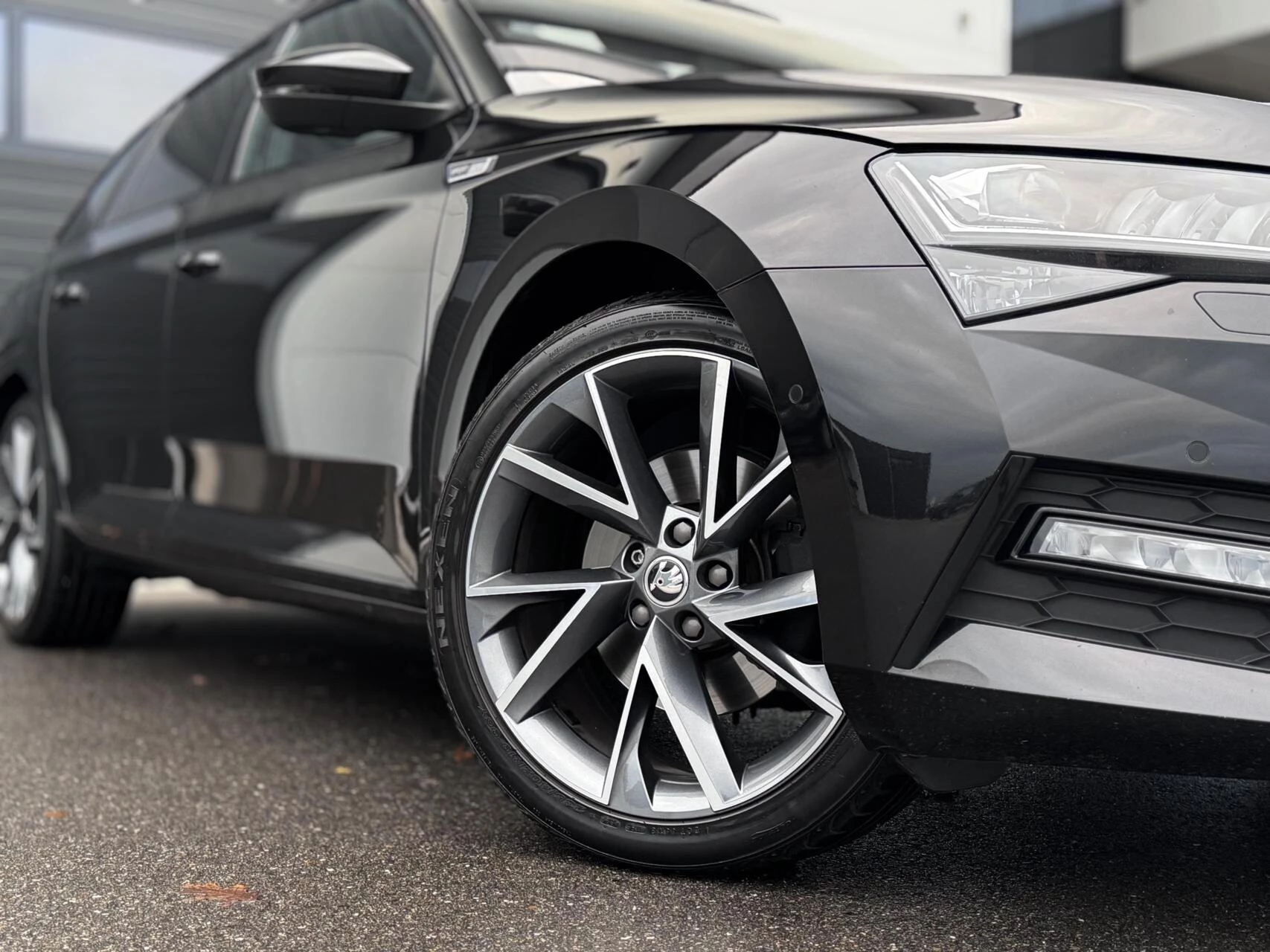 Hoofdafbeelding Škoda Superb