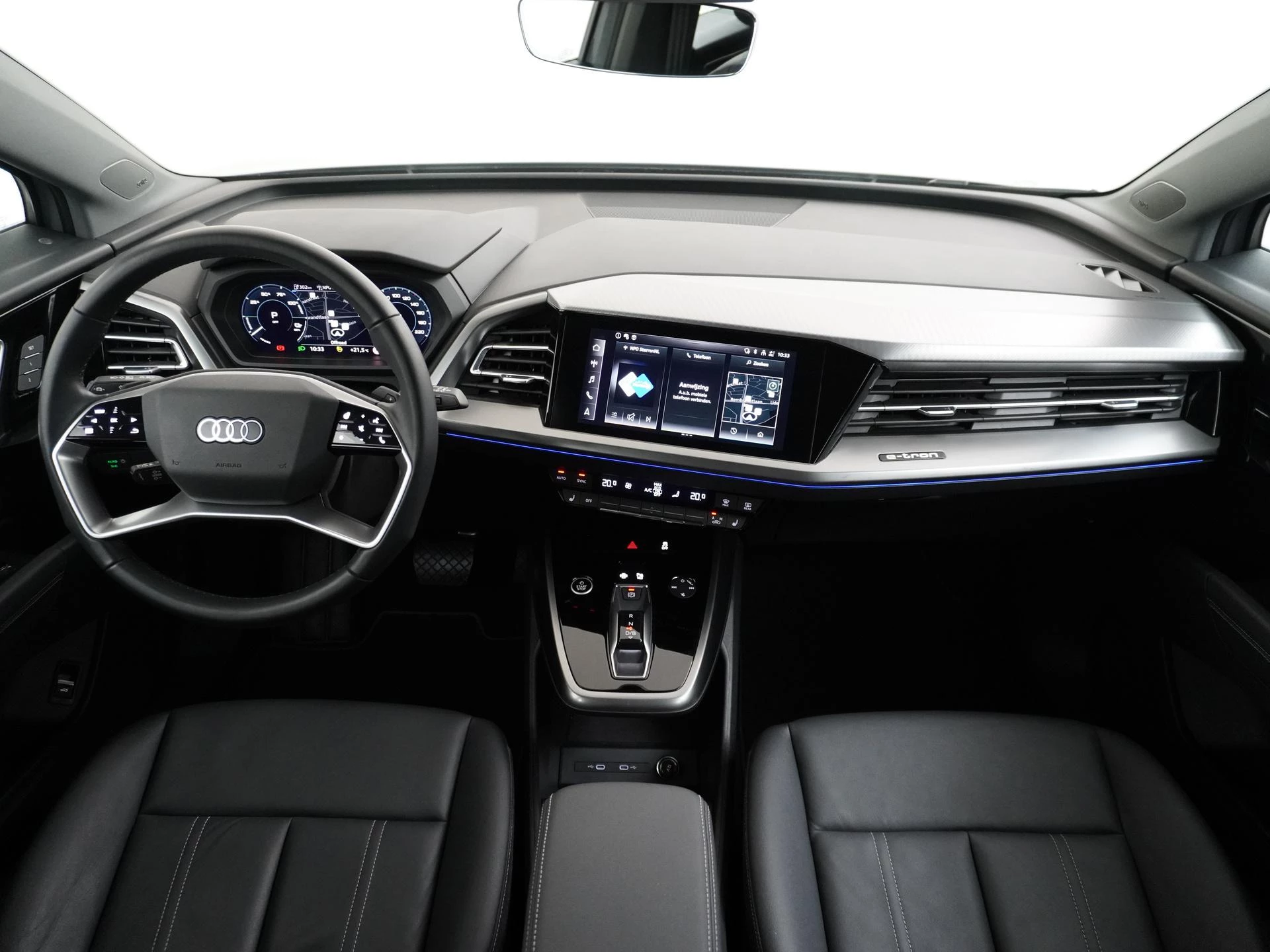 Hoofdafbeelding Audi Q4 e-tron