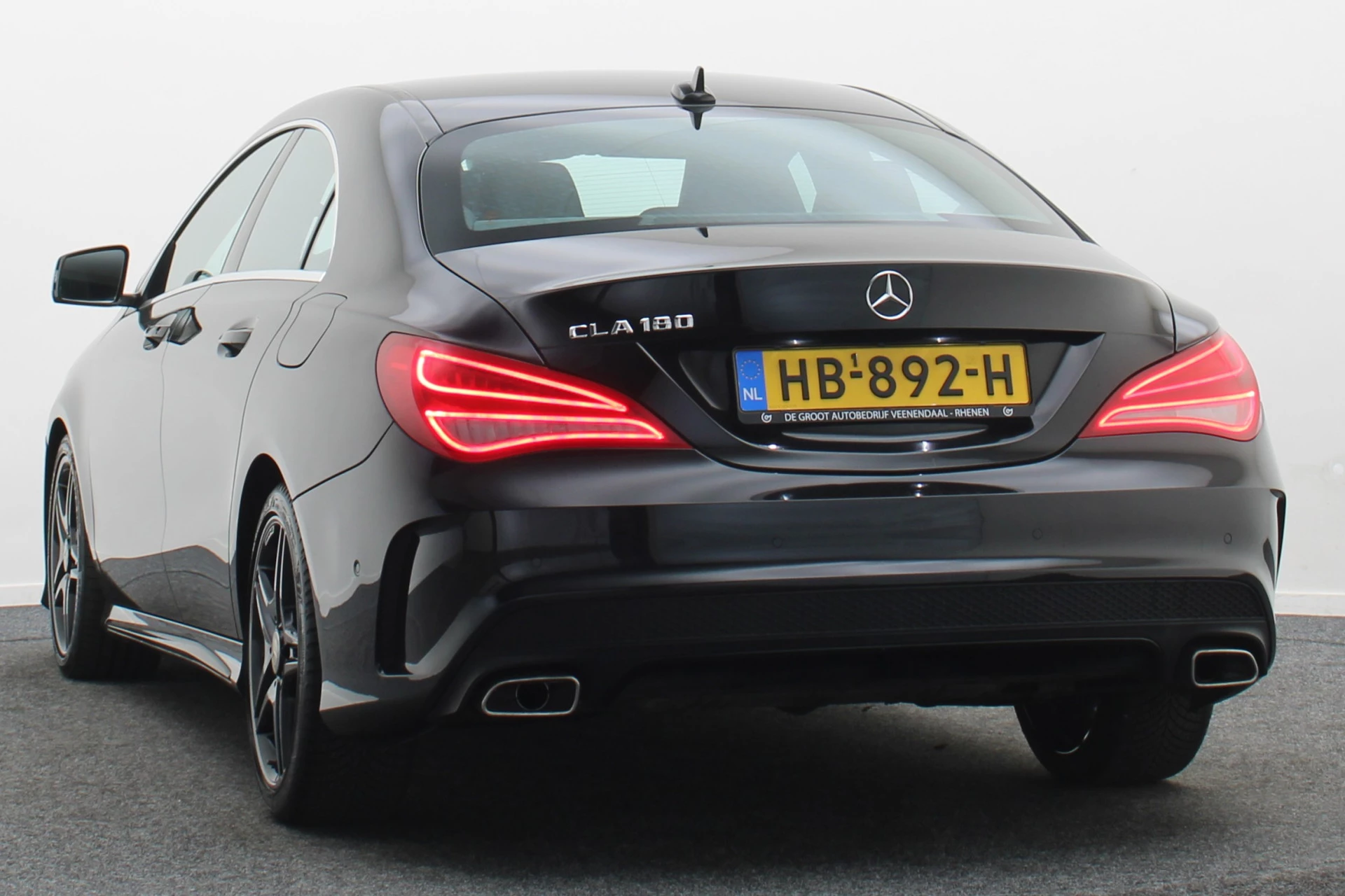 Hoofdafbeelding Mercedes-Benz CLA