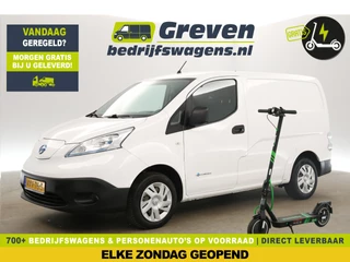 Nissan e-NV200 Optima L1H1 | Huur-Accu | GRATIS E-Step! | Elektrisch | Airco | EMISSIEVRIJE ZONE | Camera Navigatie Bluetooth Elektrpakket