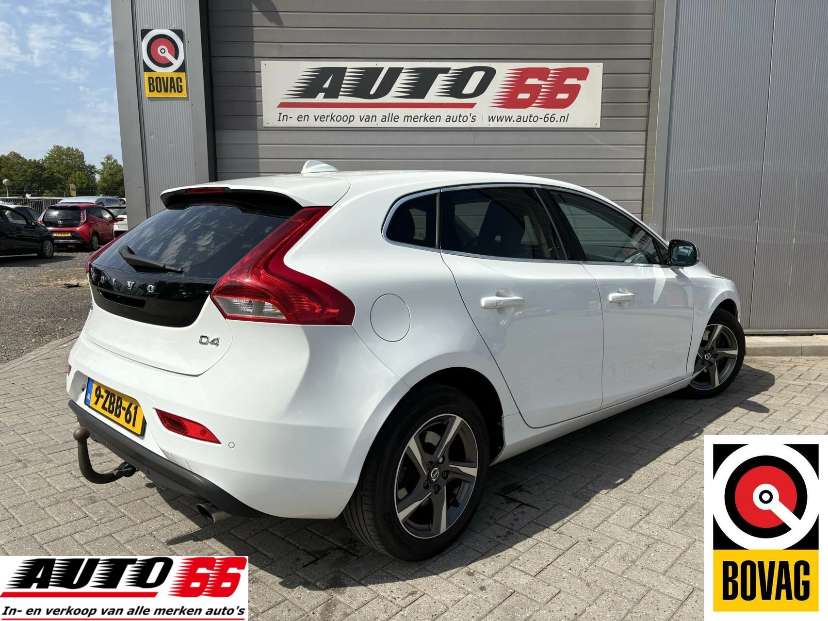 Hoofdafbeelding Volvo V40