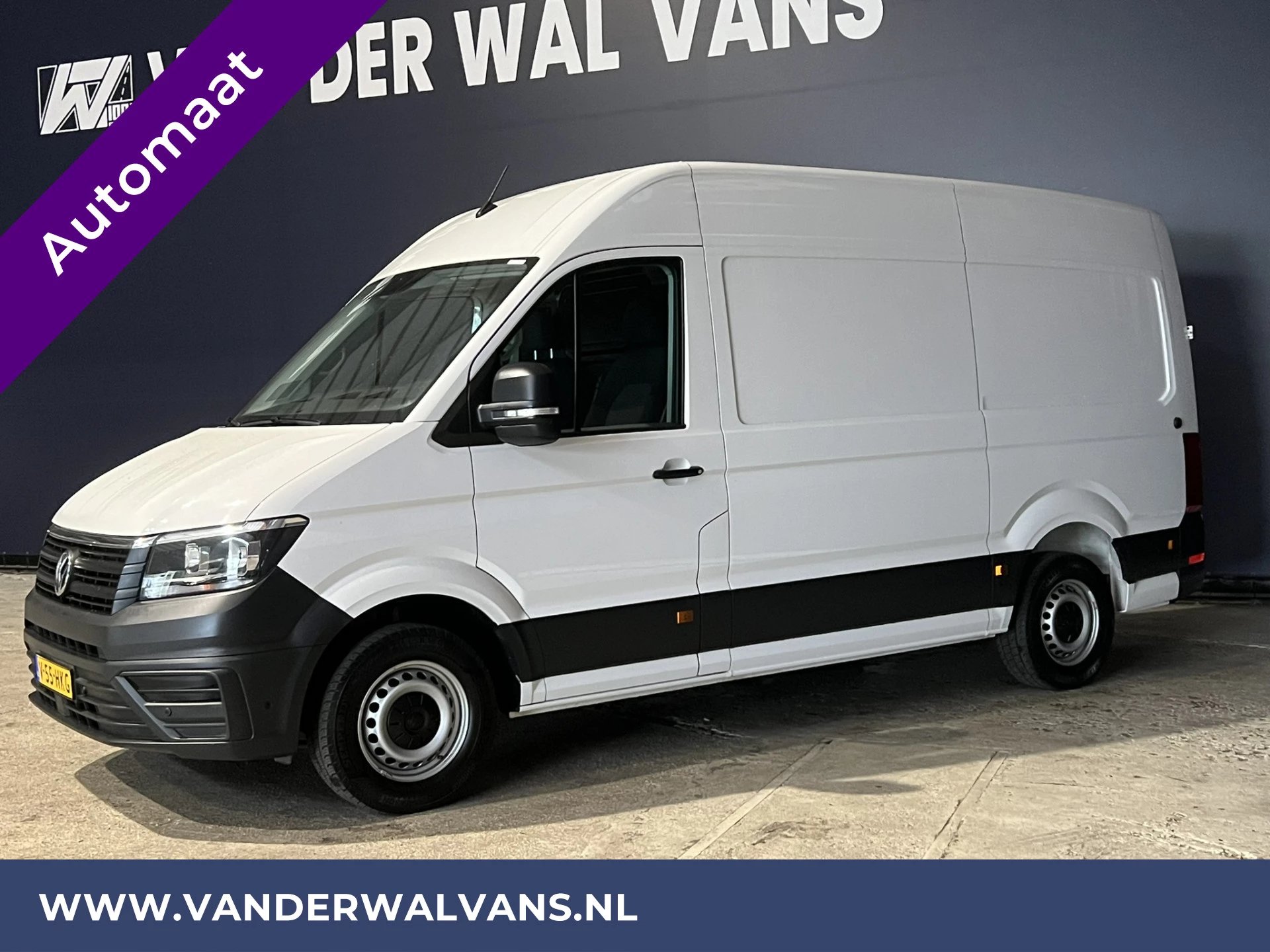 Hoofdafbeelding Volkswagen Crafter