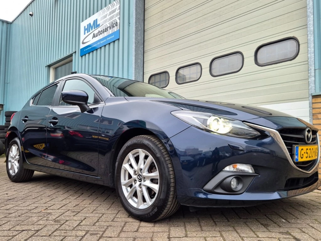 Hoofdafbeelding Mazda 3
