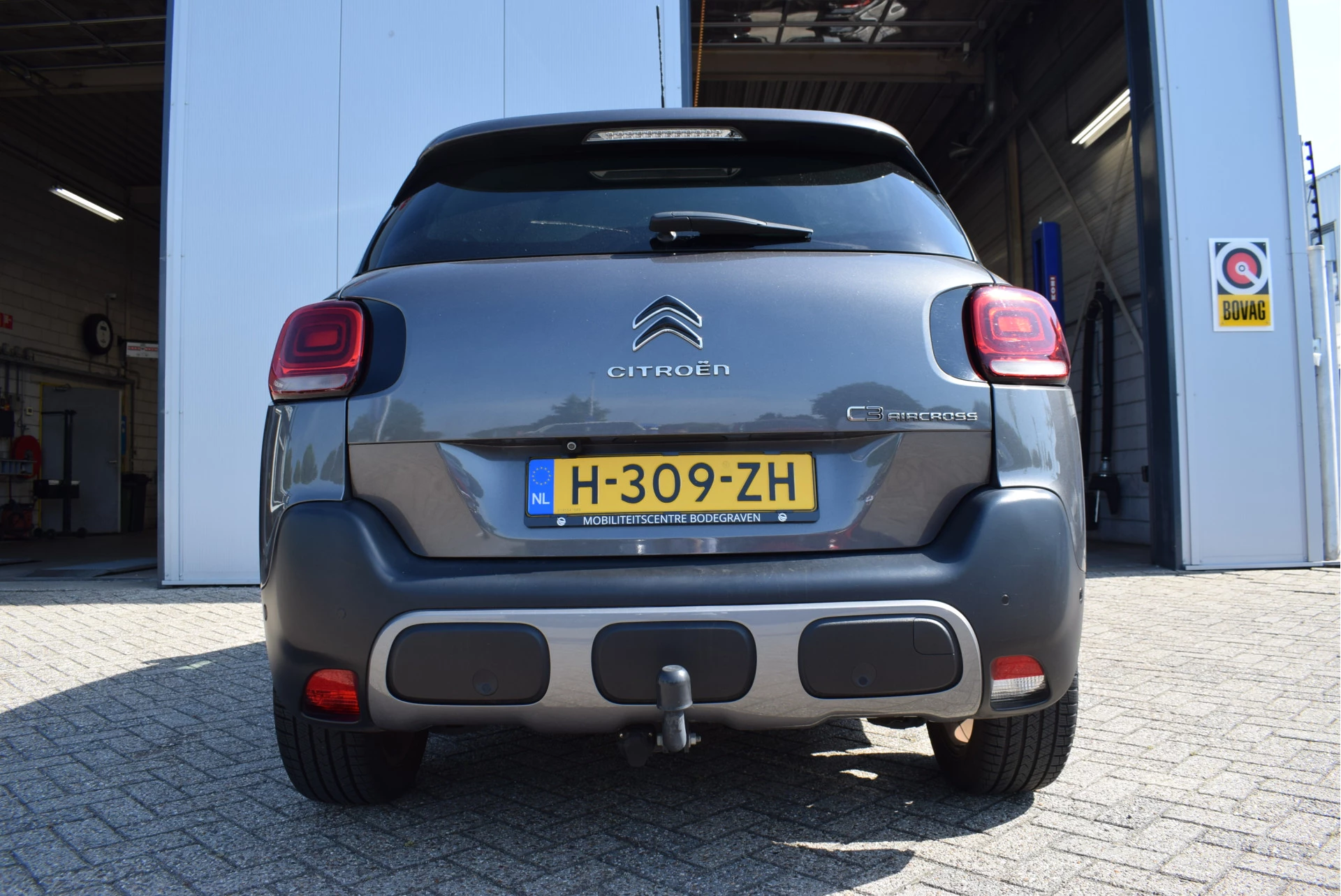 Hoofdafbeelding Citroën C3 Aircross