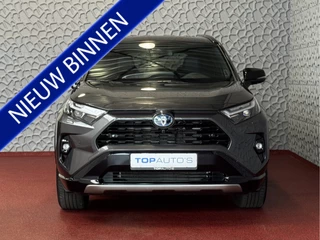 Toyota RAV4 2.5 Hybrid LED LEER CAMERA ELEK.KLEP NAVI CAMERA 18''LMV ADAP.CRUISE ELEK.STOEL STUUR STOELVERW ✅2025✅