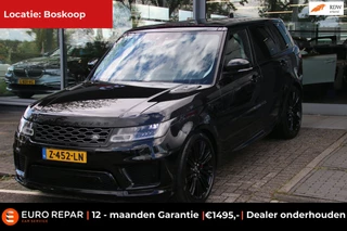 Hoofdafbeelding Land Rover Range Rover Sport Land Rover Range Rover Sport P400 HSE Dynamic BTW-AUTO!